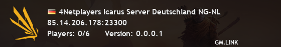 4Netplayers Icarus Server Deutschland NG-NL
