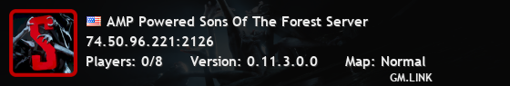 AMP Powered Sons Of The Forest Server