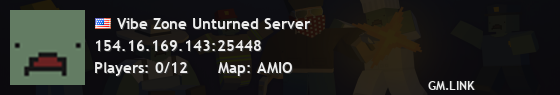 Vibe Zone Unturned Server