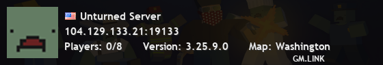 Unturned Server