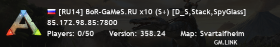 [RU14] BoR-GaMeS.RU x10 (S+) [D_S,Stack,SpyGlass]