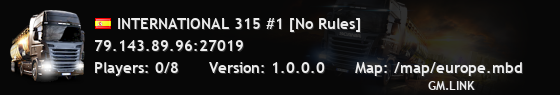 INTERNATIONAL 315 #1 [No Rules]
