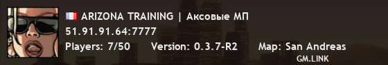 ARIZONA TRAINING | Аксовые МП
