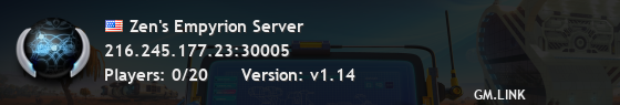 Zen's Empyrion Server