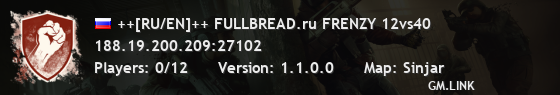 ++[RU/EN]++ FULLBREAD.ru FRENZY 12vs40