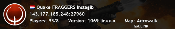Quake FRAGGERS Instagib