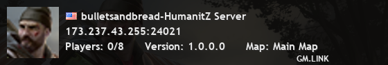 bulletsandbread-HumanitZ Server