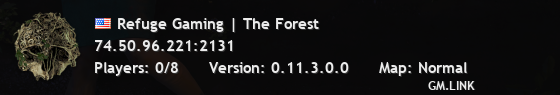 Refuge Gaming | The Forest