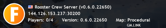 Rooster Crew Server (v0.6.0.22650)