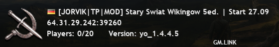 [JORVIK|TP|MOD] Stary Swiat Wikingow 5ed. | Start 27.09