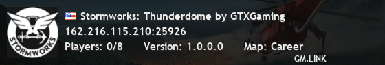 Stormworks: Thunderdome by GTXGaming