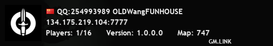 QQ:254993989 OLDWangFUNHOUSE