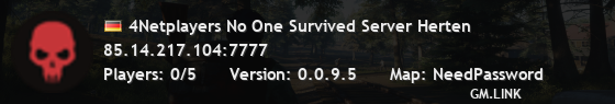 4Netplayers No One Survived Server Herten