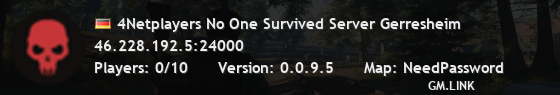 4Netplayers No One Survived Server Gerresheim