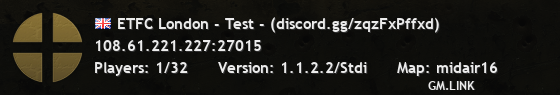 ETFC London - Test - (discord.gg/zqzFxPffxd)