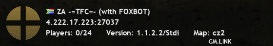 ZA -=TFC=- (with FOXBOT)