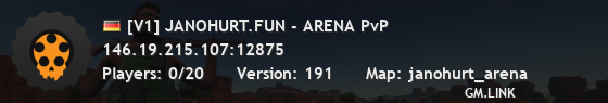 [V1] JANOHURT.FUN - ARENA PvP