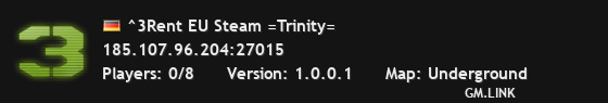 ^3Rent EU Steam =Trinity=