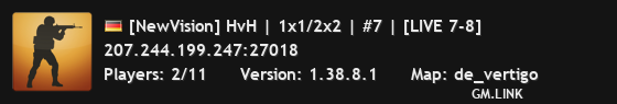 [NewVision] HvH | 1x1/2x2 | #7 |