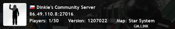Dinkle's Community Server