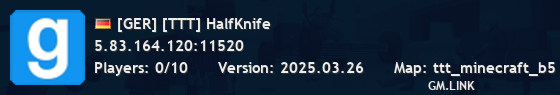 [GER] [TTT] HalfKnife
