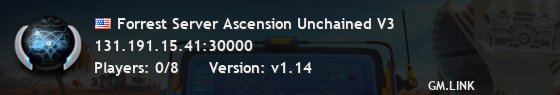 Forrest Server Ascension Unchained V3