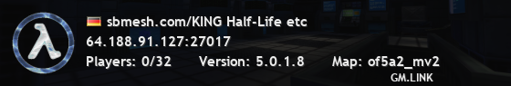 sbmesh.com/KING Half-Life etc
