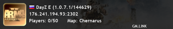 DayZ E (1.0.7.1/144629)
