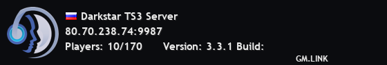 Darkstar TS3 Server