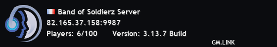 Band of Soldierz Server