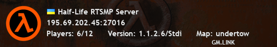 Half-Life RTSMP Server