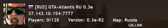 [RUS] GTA-Atlantis RU 0.3e