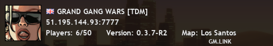 GRAND GANG WARS [TDM]