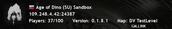 Age of Dino (SU) Sandbox