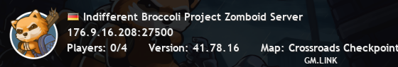 Indifferent Broccoli Project Zomboid Server