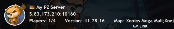 My PZ Server