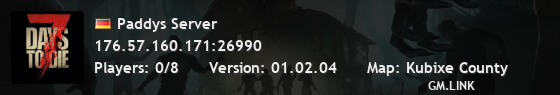 Paddys Server
