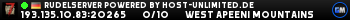 Rudelserver powered by Host-Unlimited.de