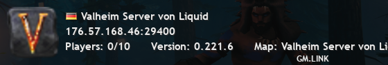 Valheim Server von Liquid