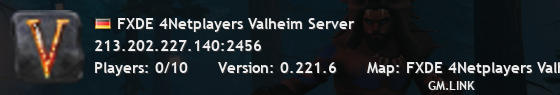 FXDE 4Netplayers Valheim Server