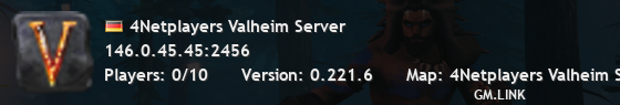 4Netplayers Valheim Server
