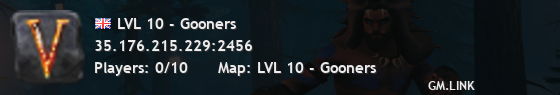 LVL 10 - Gooners
