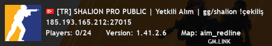 [TR] SHALION PRO PUBLIC | Yetkili Alım | gg/shalion !çekiliş