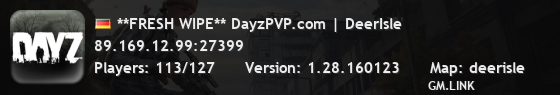 **FRESH WIPE** DayzPVP.com | DeerIsle
