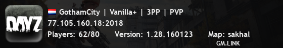 GothamCity | Vanilla+ | 3PP | PVP