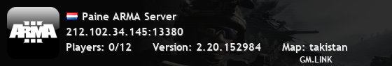 Paine ARMA Server