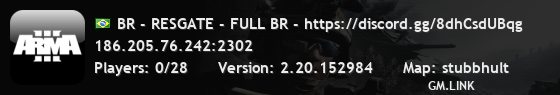 BR - RESGATE - FULL BR - https://discord.gg/8dhCsdUBqg