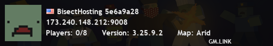 BisectHosting 5e6a9a28