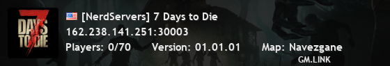 [NerdServers] 7 Days to Die