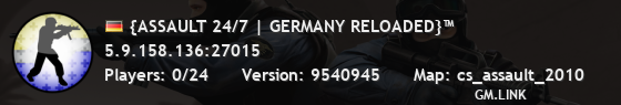 {ASSAULT 24/7 | GERMANY RELOADED}™